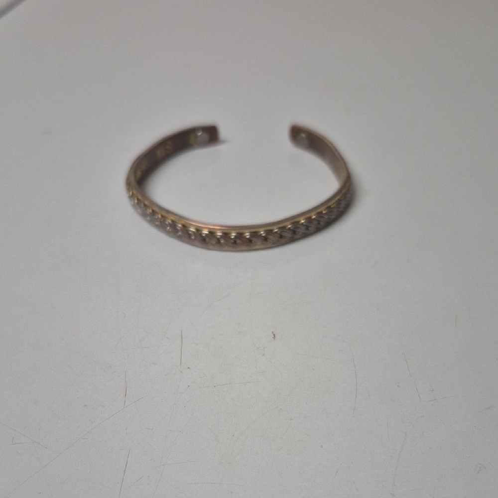 Misco Copper Cuff Bracelet